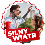 Silny wiatr