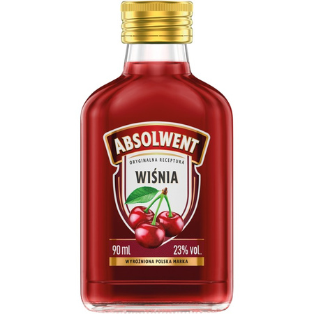 ABSOLWENT WIŚNIA 23% 0,09L