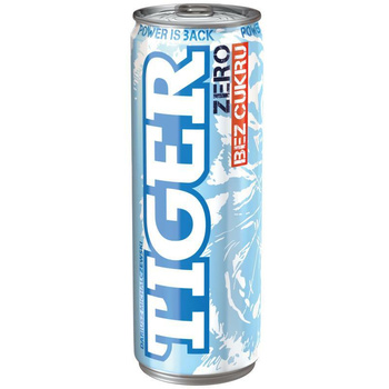 NAPÓJ ENERGETYCZNY TIGER ENERGY DRINK B/CUK.GAZ.0,25L
