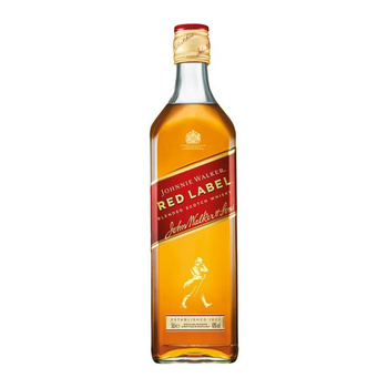 WHISKY JOHNNIE WALKER RED 0,50L 40%