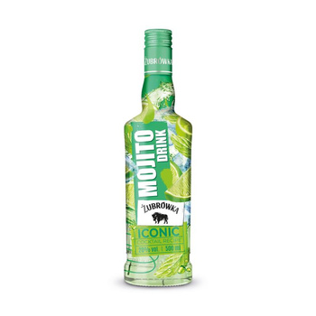 ŻUBRÓWKA ICONIC COCKTAILS MOJITO 0,5L 20%