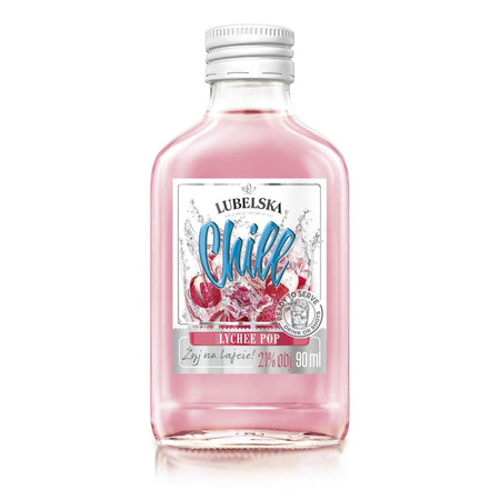 LUBELSKA CHILL LYCHEE POP 21% 0,09L