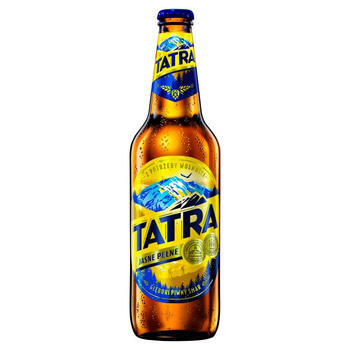 PIWO TATRA LAGER 0,5L BUT. ZW.