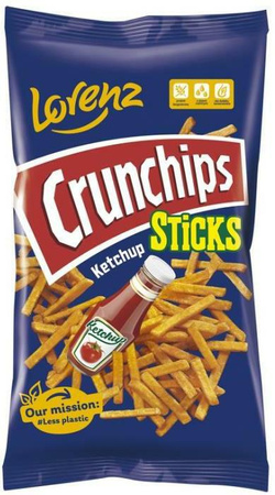 CHIPSY CRUNCHIPS STICKS KETCHUP 70G