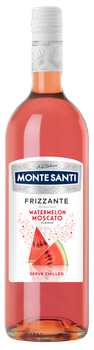 MONTE SANTI FRIZZANTE WATERMELON MOSCATO 10 % ALK. 0,75 L