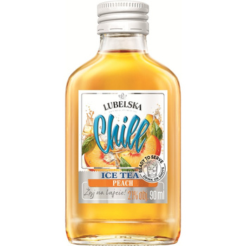 LUBELSKA CHILL ICE TEA PEACH 21% 0,09L