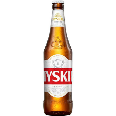 PIWO TYSKIE GRONIE 5,2% 0,5L BUT. ZW.