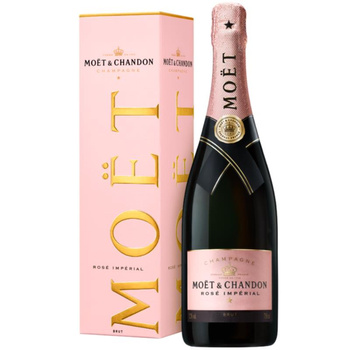 WINO MOET&CHANDON ROSE IMPERIAL 12% 0,75L