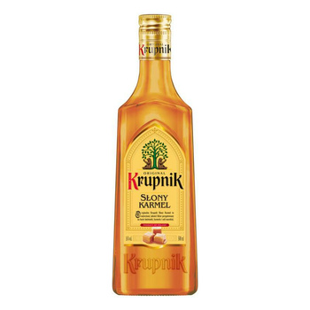 LIKIER KRUPNIK SŁONY KARMEL 0,50L 16%