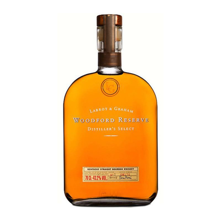 BOURBON WOODFORD RESERVE 0,70L 43,2%