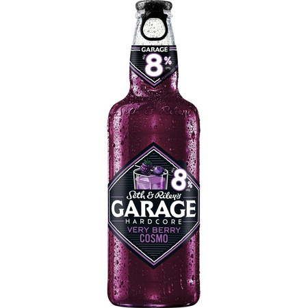 PIWO GARAGE HARDCORE VERY BERRY COSMO 8% 0,4L BUT.BZW.