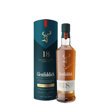 WHISKY GLENFIDDICH 18YO 0,7L 40% TUBA