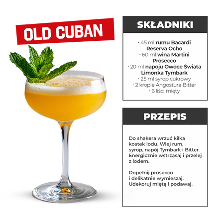DRINK OLD CUBAN