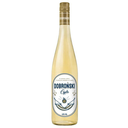 CYDR DOBROŃSKI 0,75L 4,5%