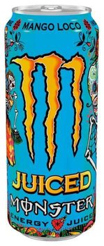 NAPÓJ ENERGETYCZNY MONSTER MANGO 0,5L PUSZKA