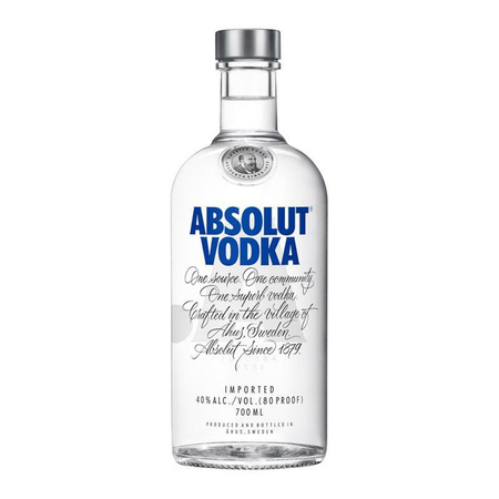 WÓDKA ABSOLUT BLUE 0,70L 40%