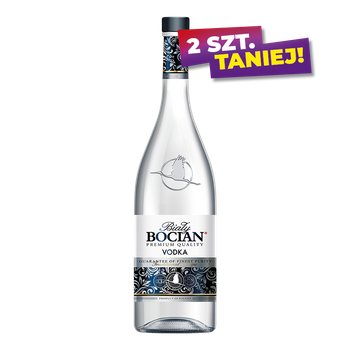 WÓDKA BIAŁY BOCIAN 40% 0,5L