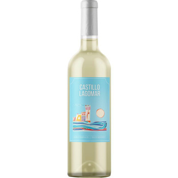 WINO CASTILLO LAGOMAR BLANCO 10,5% B/PS 0,75L