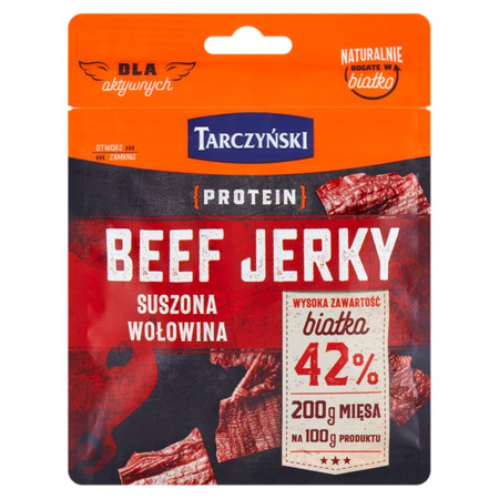 WOŁOWINA SUSZONA BEEF JERKY 25 g