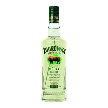 WÓDKA ŻUBRÓWKA BISON GRASS 0,50L 37,5%
