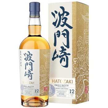 WHISKY HATOZAKI WHISKY 12YO UMESHU CASK 46% 0,7L TUBA