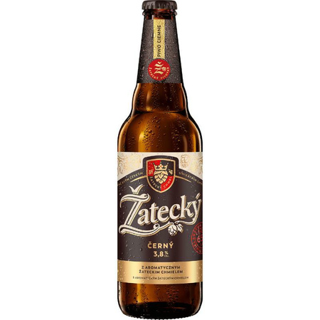 PIWO ZATECKY CERNY 0,5L 3,8% BUT.ZW.