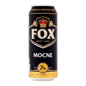 PIWO FOX MOCNE 0,5L PUSZ. SZT.