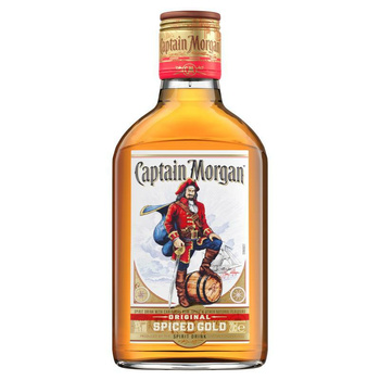 RUM CAPTAIN MORGAN SPICED GOLD 35% 0,2L