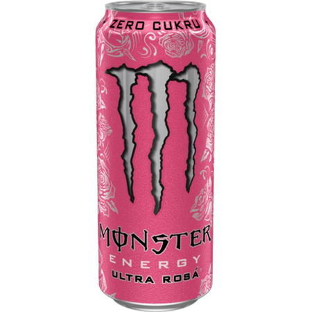 NAPÓJ ENERGETYCZNY MONSTER ULTRA ROSA 0,5L PUSZ.