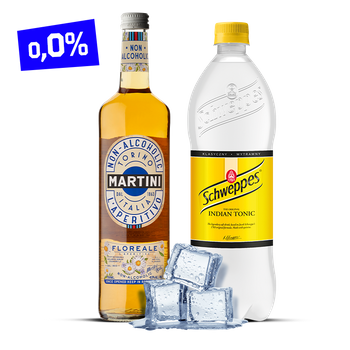 DRINK APERITIVO FLOREALE 0%