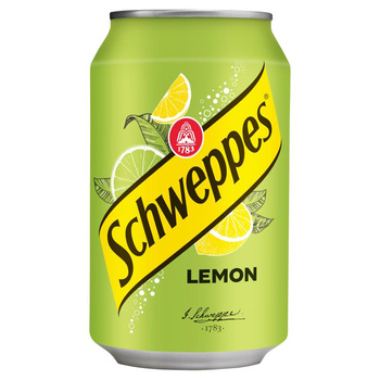 NAPÓJ SCHWEPPES LEMON GAZ 0,33L