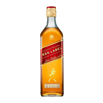 WHISKY JOHNNIE WALKER RED 1,00L 40%