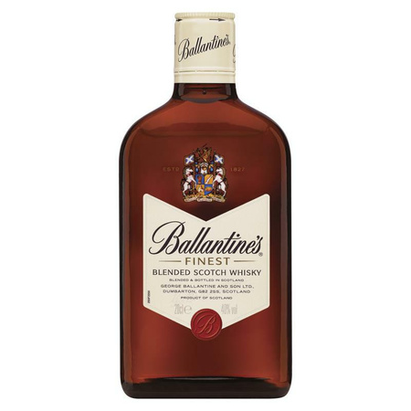 WHISKY BALLANTINE`S FINEST 0,20L 40%