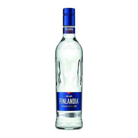 ZESTAW WÓDKA FINLANDIA 0,50L 40% + NAPÓJ THREE CENTS ZA 1 GROSZ