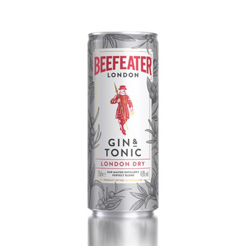 DRINK BEEFEATER GIN & TONIC 4,9% 0,25L PUSZ.