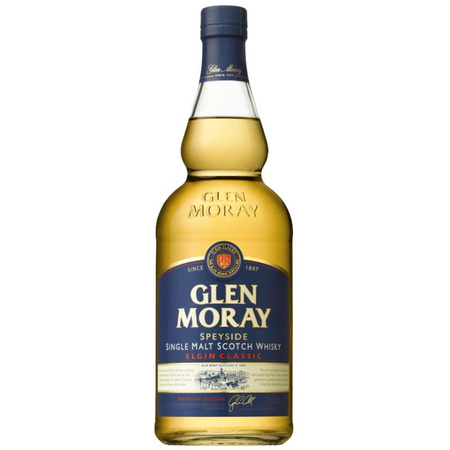 WHISKY GLEN MORAY CLASSIC 40% 0,7L