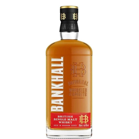 WHISKY BANKHALL SINGLE MALT 40% 0,7L