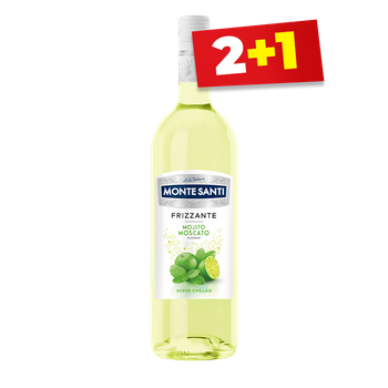 MONTE SANTI FRIZZANTE MOJITO 0%  0,75L