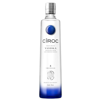 WÓDKA CIROC 0,70L 40% KART.