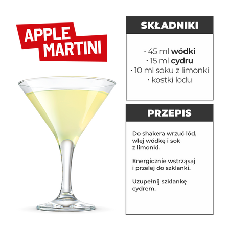 DRINK APPLE MARTINI