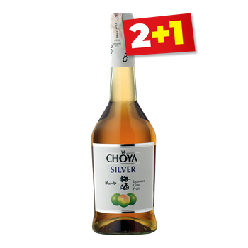 WINO CHOYA PLUM SILVER 10% B/S 0,5L