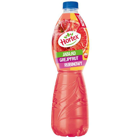 NAPÓJ JABŁKO GREJPFRUIT HORTEX 1,75L