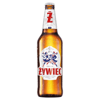 PIWO ŻYWIEC 0,5L BUT. ZW.