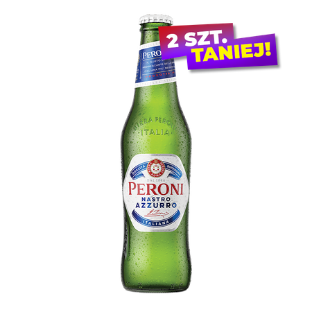 PIWO PERONI NASTRO AZZURRO 5,1% 0,33L BUT. BZW.