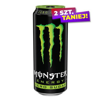 NAPÓJ ENERGETYCZNY MONSTER ENERGY 0,5L PUSZKA