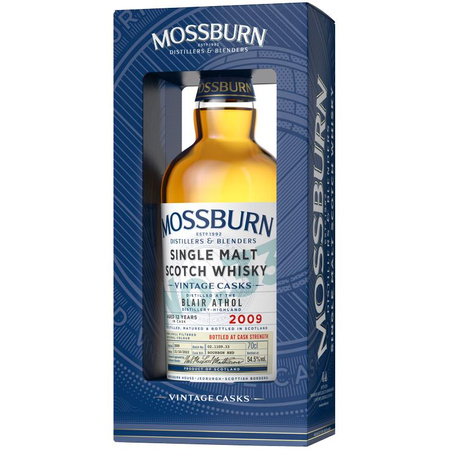 WHISKY MOSSBURN 12YO MALT 33 54,5% 0,7L KARTONIK