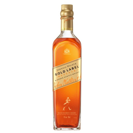 WHISKY JOHNNIE WALKER GOLD RESERVE 0,70L 40%