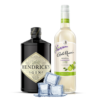 Drink Lavender Collins