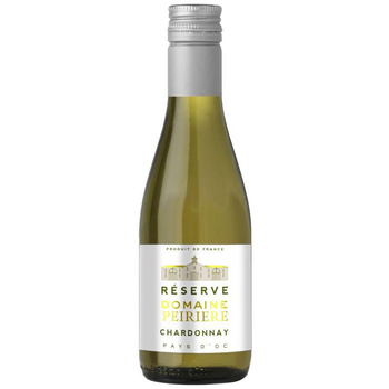WINO DOMAINE PEIRIERE RESERVE CHARDONNAY 13% B/W 0,187L