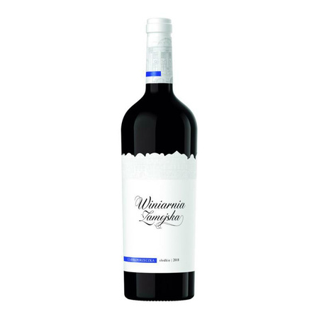 2 x WINO WINIARNIA ZAMOJSKA CZARNA PORZECZKA 10,5% C/S 0,75L